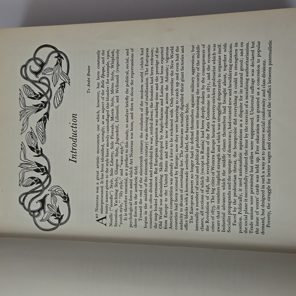 The Flowering Of Art Nouveau First Edition- 1966 - Picture 8 of 15